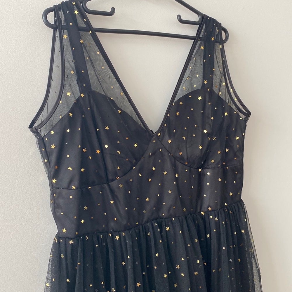 🐈‍⬛ NWOT - Hell Bunny - Infinity Dress - Picture 4 of 14